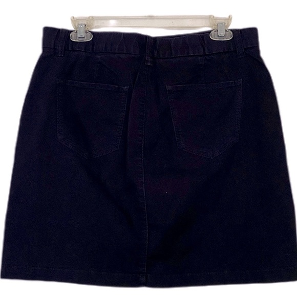 Croft & Barrow Skort Navy Stretch Waistband Size 10 - Picture 11 of 11